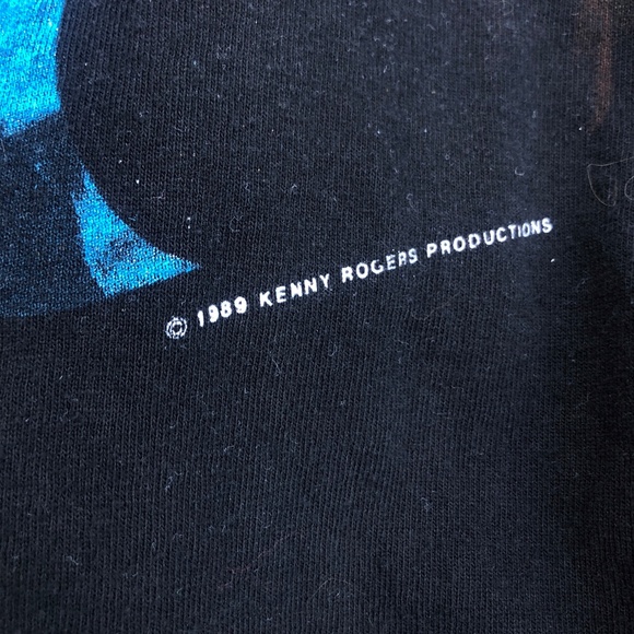 >>SOLD<< Kenny Rogers On Tour Single Stitch vintag - Picture 2 of 5